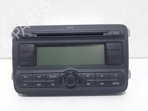 Bilradio SKODA FABIA II (542) [2006-2014]  15858495