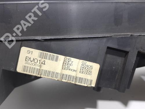 Instrument cluster NISSAN PRIMERA Hatchback (P12) | BP7757851C47