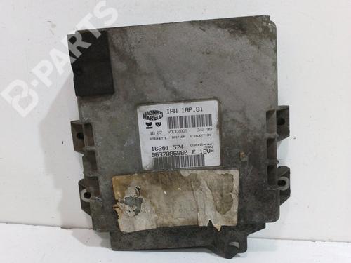 Used Engine control unit (ECU) PEUGEOT 206 Hatchback (2A/C) [1998-2012]  10189258