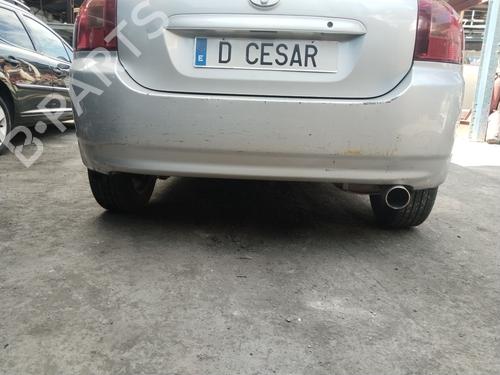 Used Rear bumper Rear bumper TOYOTA COROLLA (_E12_) 1.6 VVT-i (ZZE121_, ZZE121R) (110 hp) 36165589 36165589