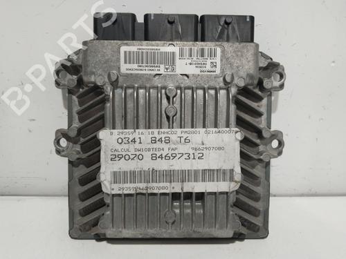 Used Engine control unit (ECU) PEUGEOT 307 SW (3H) 2.0 HDi 135 (136 hp) 24573144