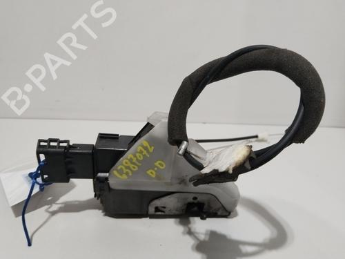 Front right lock PEUGEOT 3008 I MPV (0U_) 2.0 HDi | BP27892567C97 