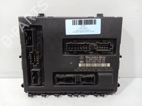 Module électronique MERCEDES-BENZ A-CLASS (W169) A 180 CDI (169.007, 169.307) (109 hp) 29273323