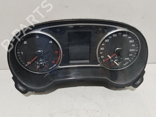 Used Instrument cluster AUDI A1 Sportback (8XA, 8XF) 1.6 TDI (90 hp) 22183303
