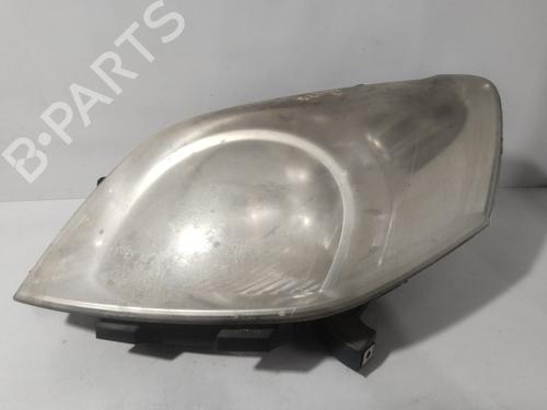 Used Left headlight FIAT FIORINO Box Body/MPV (225_) 1.3 D Multijet (225BXD1A, 225BXB1A, 225BXB11) (75 hp) 31045360