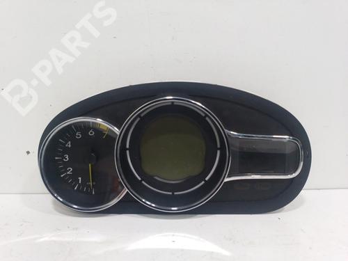 Used Instrument cluster RENAULT MEGANE III Hatchback (BZ0/1_, B3_) [2008-2025]  9839838
