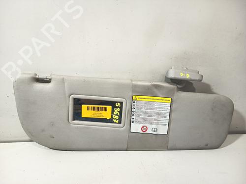 Used Right sun visor Right sun visor FIAT DOBLO Bus (263_) 1.3 D Multijet (263AXC1A) (90 hp) 34350000 34350000