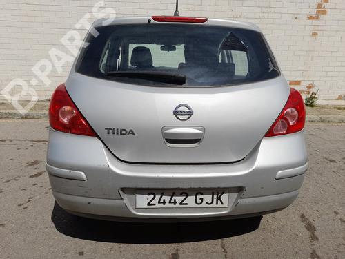 Engine control unit (ECU) NISSAN TIIDA Hatchback (C11X)  | BP11059883M57 