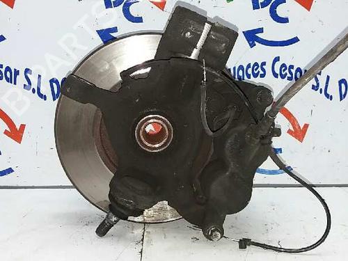 Left front steering knuckle FORD TRANSIT Van (FA_ _) | BP5177449M25 - Image 2