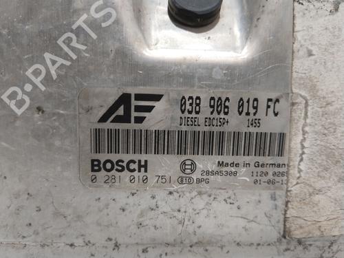 Engine control unit (ECU) SEAT ALHAMBRA (7V8, 7V9) 1.9 TDI 4motion | BP19269012M57 