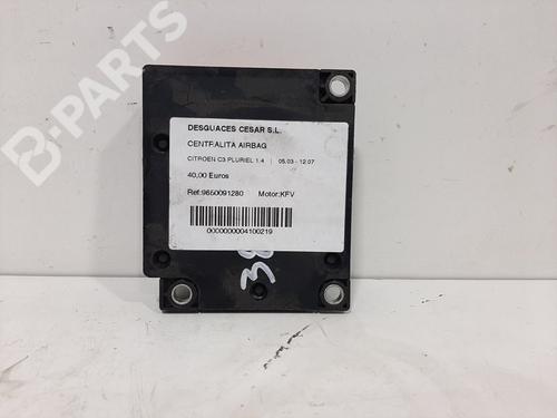Used ECU airbags CITROËN C3 Pluriel (HB_) 1.4 Hybrid (73 hp) 6580169