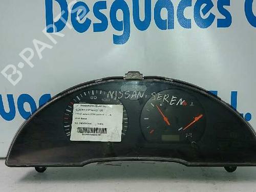 Used Instrument cluster NISSAN SERENA (C23) 2.3 D (75 hp) 5206962