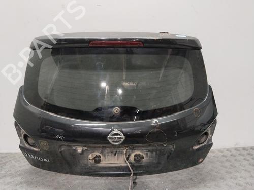 Used Tailgate NISSAN QASHQAI / QASHQAI +2 I (J10, NJ10, JJ10E) 2.0 All-wheel Drive (139 hp) 27860549