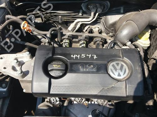 Engine control unit (ECU) VW POLO (9N_, 9A_)  | BP10064461M57 