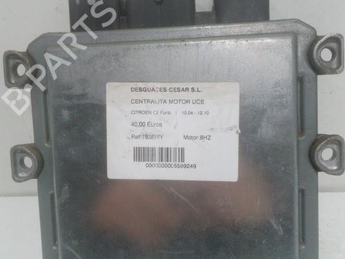 Used Engine control unit (ECU) Engine control unit (ECU) CITROËN C2 (JM_) [2003-2017] 12256332 12256332