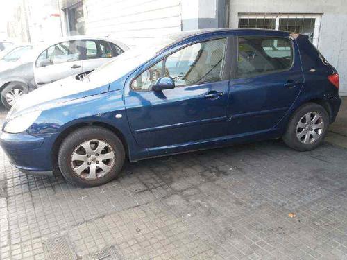 Engine control unit (ECU) PEUGEOT 307 (3A/C)  | BP5225161M57 