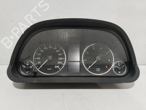 Used Instrument cluster MERCEDES-BENZ A-CLASS (W169) A 160 (169.031, 169.331) (95 hp) 29125188