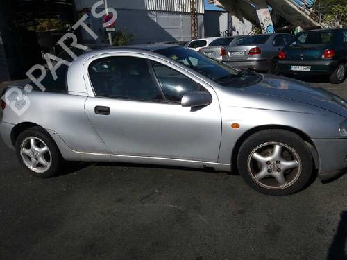 AC radiator OPEL TIGRA (S93) 1.4 16V (F07) | BP5850305M32 