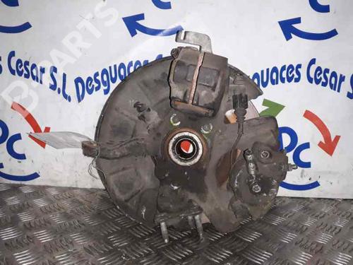 Used Left front steering knuckle SKODA OCTAVIA II (1Z3) [2004-2013]  5173062