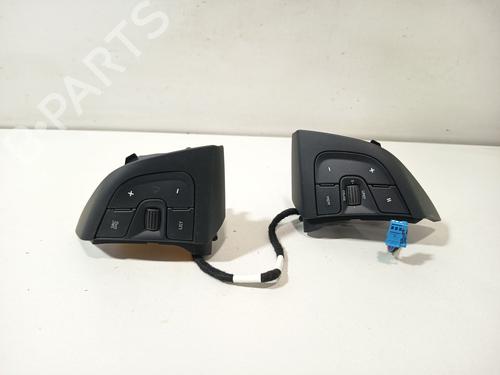 Used Steering wheel controls Steering wheel controls CITROËN C4 CACTUS 1.2 VTi 75 / PureTech 75 (75 hp) 40101736 40101736