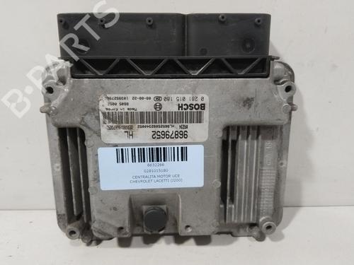 Used Engine control unit (ECU) CHEVROLET LACETTI (J200) 2.0 D (121 hp) 30154181