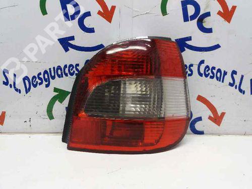 Used Right taillight RENAULT MEGANE I (BA0/1_) [1995-2004]  5189728