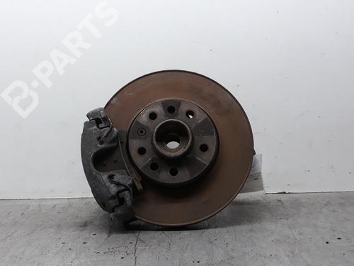 Left front steering knuckle OPEL ASTRA H (A04) | BP10937884M25