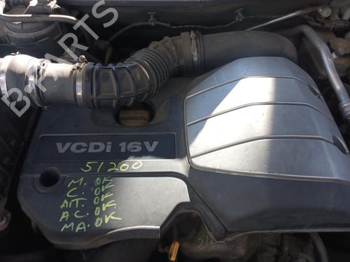 Motor CHEVROLET CAPTIVA (C100, C140) 2.0 D 4WD (150 hp) 23133001