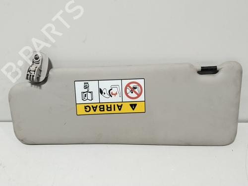 Right sun visor DACIA SANDERO II TCe 90 (B8M1, B8MA, B8AC) | BP36536566I2 - Image 2
