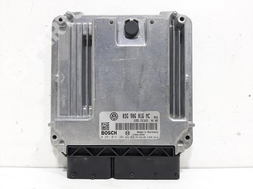 Used Engine control unit (ECU) SKODA SUPERB I (3U4) [2001-2008]  10234441