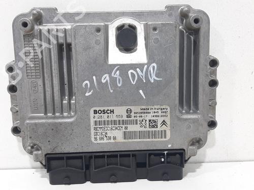 Used Engine control unit (ECU) Engine control unit (ECU) CITROËN C3 I (FC_, FN_) [2002-2013] 8500190 8500190