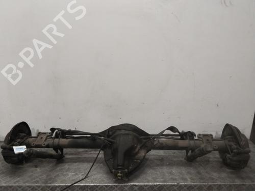 Used Rear axle Rear axle MERCEDES-BENZ SPRINTER 3,5-t Van (B906) 313 CDI 4x4 (906.631, 906.633, 906.635, 906.637) (129 hp) 30206723 30206723