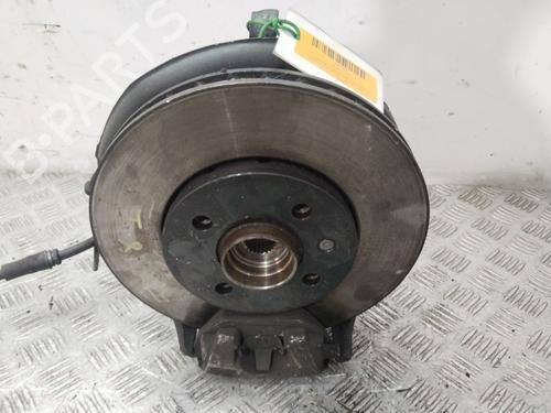Used Left front steering knuckle Left front steering knuckle VW UP! (121, 122, BL1, BL2, BL3, 123) e-Up (82 hp) 40101739 40101739