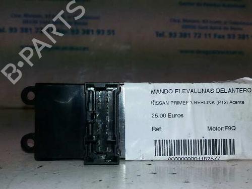 Used Left front window switch Left front window switch NISSAN PRIMERA Hatchback (P12) [2002-2026] 6993808 6993808