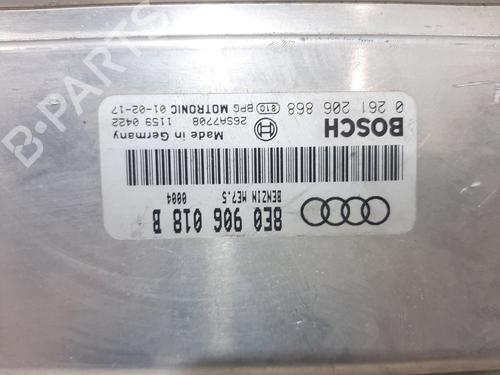 Engine control unit (ECU) AUDI A4 B6 (8E2)  | BP17912845M57 