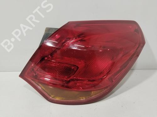 Used Right taillight OPEL ASTRA J (P10) [2009-2016]  28706971