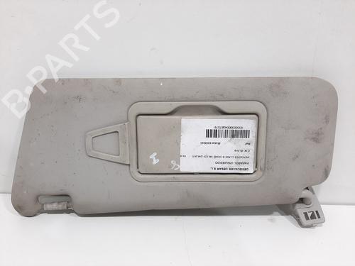 Used Left sun visor Left sun visor MERCEDES-BENZ B-CLASS Sports Tourer (W245) B 180 CDI (245.207) (109 hp) 7034522 7034522