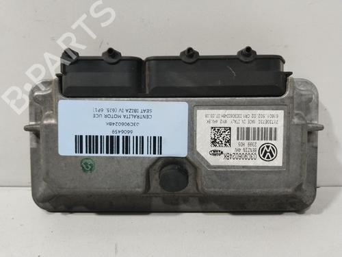 Used Engine control unit (ECU) SEAT IBIZA IV (6J5, 6P1) 1.4 (85 hp) 29432816
