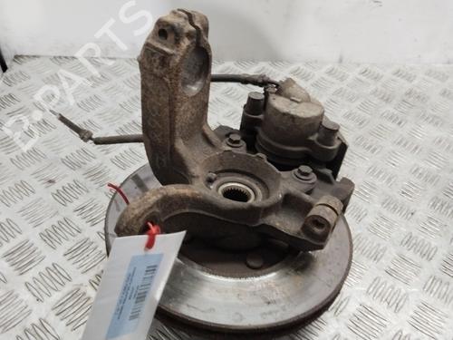 Right front steering knuckle FORD FIESTA V (JH_, JD_) 1.4 TDCi | BP25849689M26 