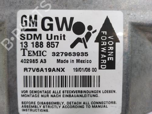 ECU airbags OPEL ASTRA H (A04)  | BP10364488M53 