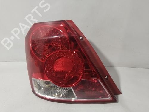 Used Left taillight Left taillight DAEWOO KALOS (KLAS) 1.4 16V (94 hp) 31131450 31131450