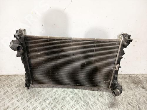 Used Water radiator Water radiator FIAT DOBLO Bus (263_) 1.3 D Multijet (263AXC1A) (90 hp) 34581447 34581447