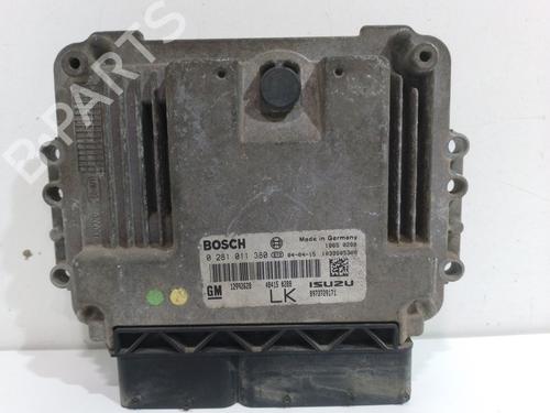 Used Engine control unit (ECU) Engine control unit (ECU) OPEL ASTRA H (A04) 1.7 CDTI (L48) (100 hp) 11059941 11059941