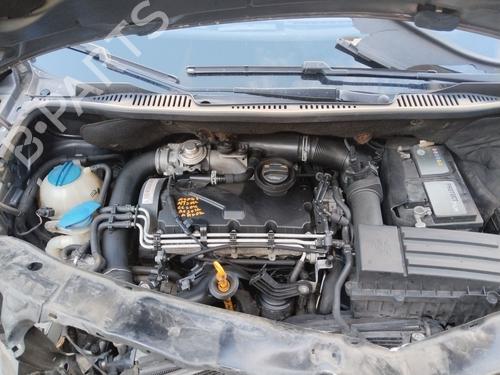 Left mirror VW TOURAN (1T1, 1T2) 1.9 TDI | BP31921026C26 