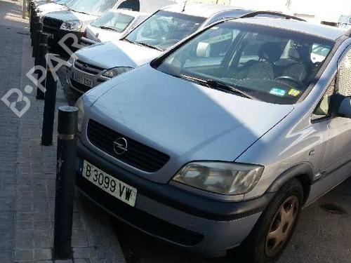 Kollisjonspute styreenhet OPEL ZAFIRA A MPV (T98)  | BP7121800M53 