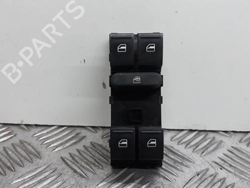 Used Left front window switch Left front window switch SEAT ALTEA (5P1) [2004-2015] 7225276 7225276