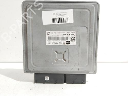 Used Engine control unit (ECU) SEAT IBIZA IV (6J5, 6P1) 1.6 TDI (90 hp) 19696581