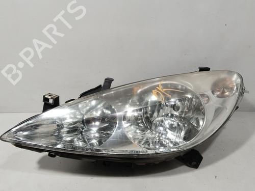 Used Left headlight PEUGEOT 307 (3A/C) 2.0 HDi 110 (107 hp) 30135162