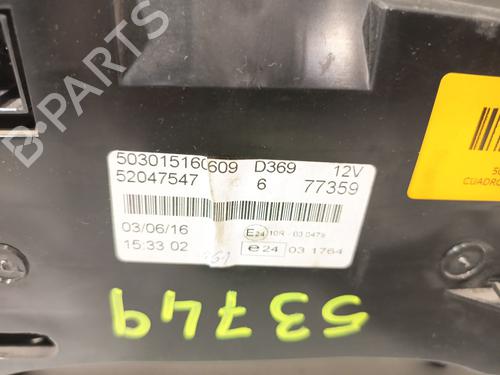 Instrument cluster OPEL COMBO Box Body/MPV (X12) 1.3 CDTI (B05) | BP34510277C47 - Image 5