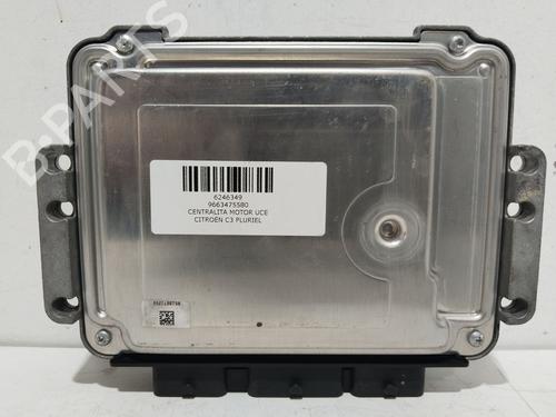 Used Engine control unit (ECU) CITROËN C3 Pluriel (HB_) 1.4 HDi (68 hp) 20074855